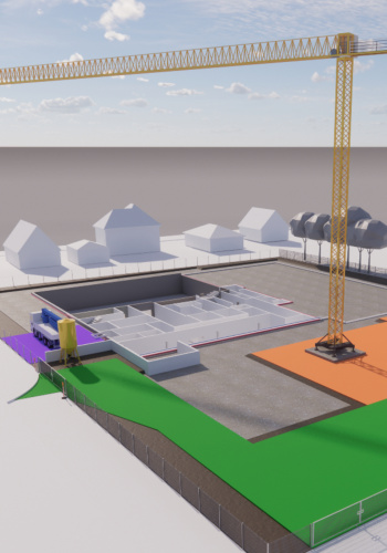 Freytag & v.d. Linde Über Uns BIM Visualisierung Rohbau