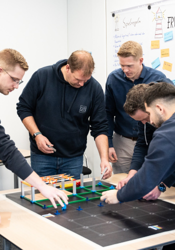 Freytag & v.d. Linde Über Uns Lean Construction