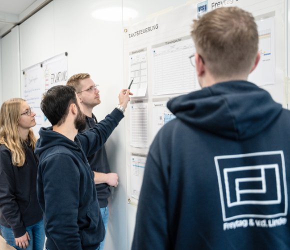 Freytag & v.d. Linde Lean Effizienz und Qualität im Hochbau