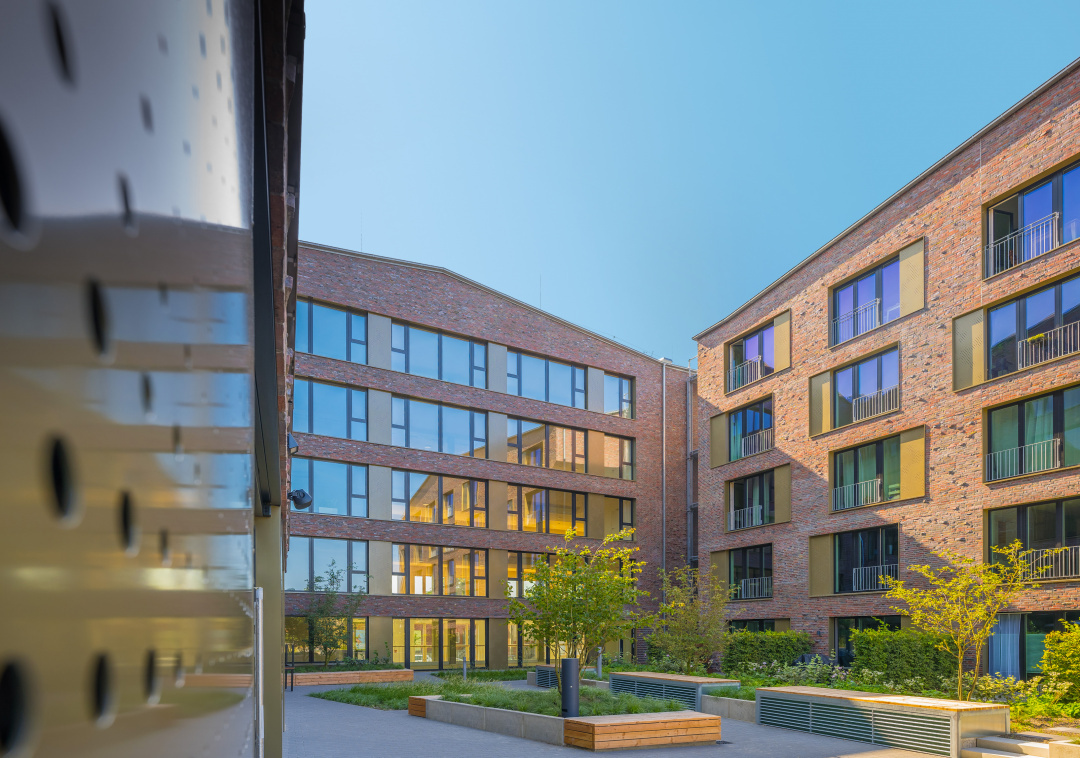 Freytag & v.d. Linde Neubau Wohnanlage U-Hof 3 Innenhof Oldenburg