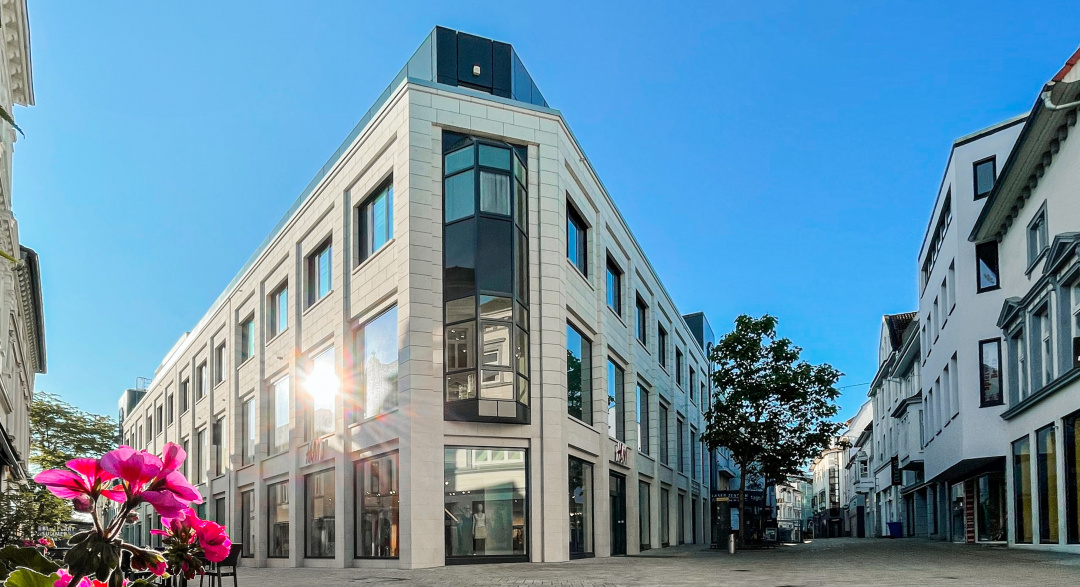 Freytag & v.d. Linde Sanierung Fassade Achternstraße H&M Oldenburg