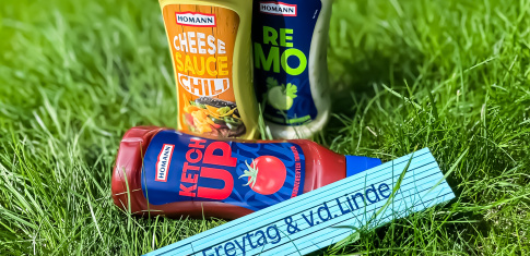 Freytag & v.d. Linde Auftrag Homann Bad Essen