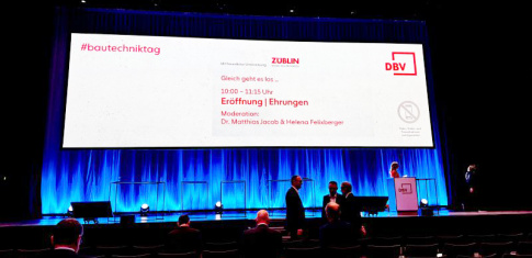 Freytag & v.d. Linde Bautechniktag DBV Stuttgart