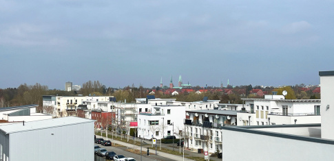 Freytag & v.d. Linde Neubau Bürogebäude Laborgebäude Dach Lübeck