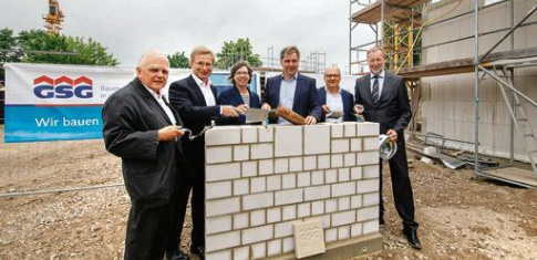 Freytag & v.d. Linde Neubau Stadtteilzentrum Klingenbergplatz Grundsteinlegung Oldenburg