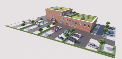 Freytag & v.d. Linde Neubau Verwaltungsgebäude Johanniter Zentrum BIM Elsfleth