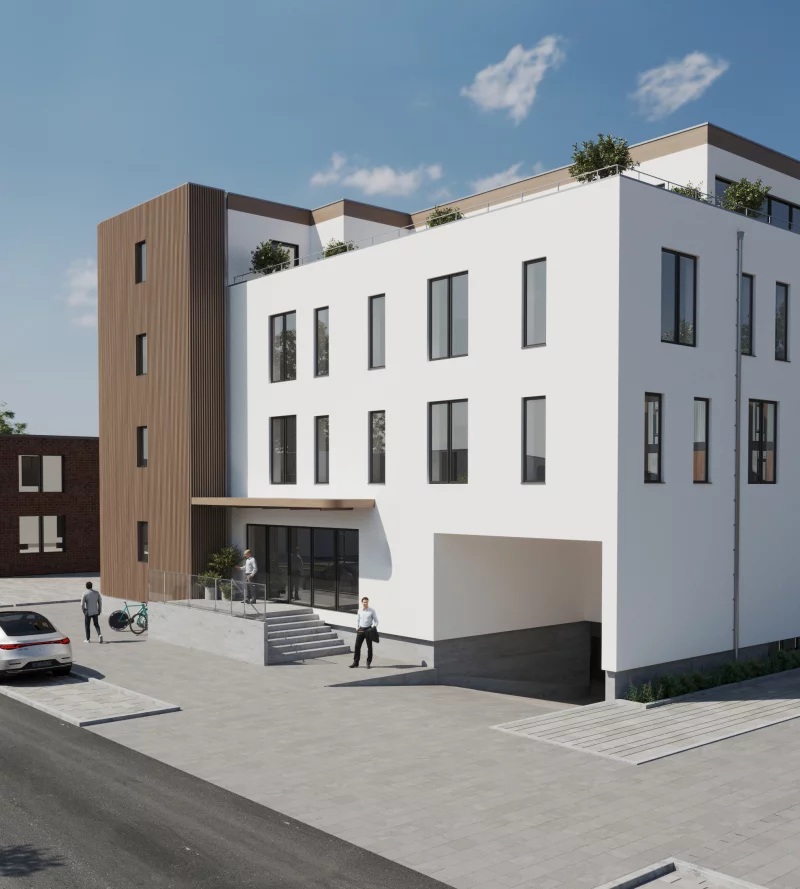 Freytag & v.d. Linde Neubau Bürogebäude Laborgebäude Lübeck