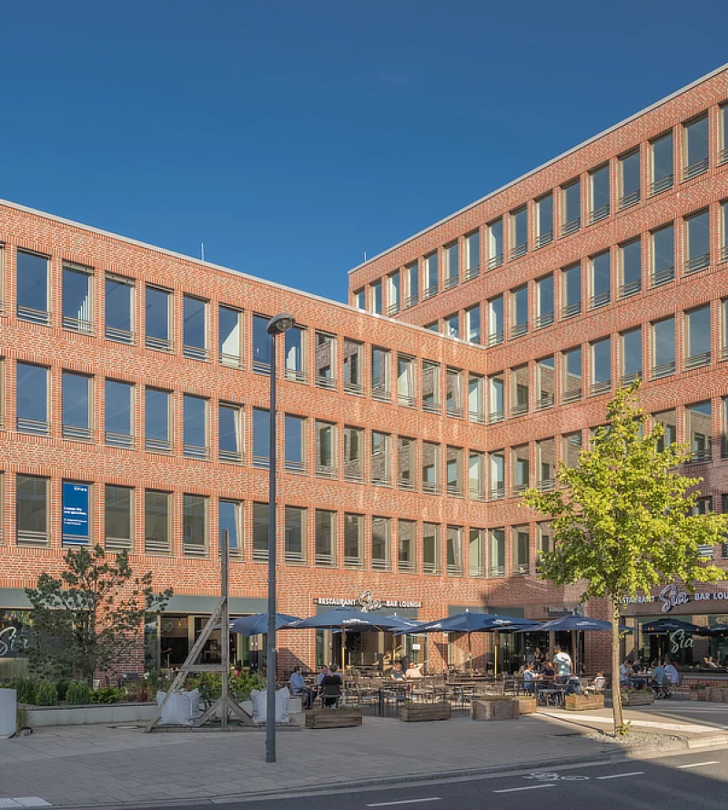 Freytag & v.d. Linde Neubau Wohnungsbau Gewerbebau Cecilienquartier Bremen